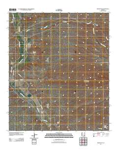 Redington 2011 topographic map thumbnail