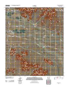 Sacaton 2011 topographic map thumbnail