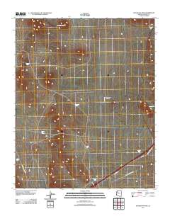 Sugarloaf Peak 2011 topographic map thumbnail
