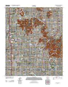Sunnyslope 2011 topographic map thumbnail