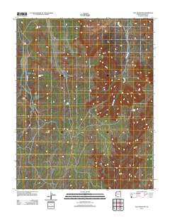 Tall Mountain 2011 topographic map thumbnail