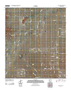 Three Points 2011 topographic map thumbnail