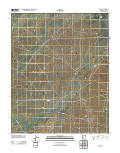 Tolani 2011 topographic map thumbnail