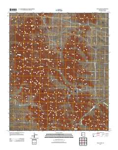 Arch Tank 2011 topographic map thumbnail