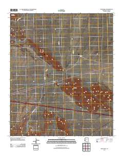 Bear Hills 2011 topographic map thumbnail
