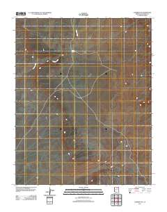 Cameron NE 2011 topographic map thumbnail