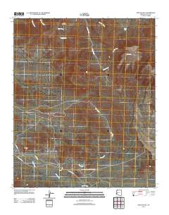 Crystal Hill 2011 topographic map thumbnail