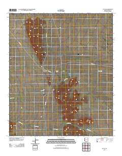 Gu Vo 2011 topographic map thumbnail