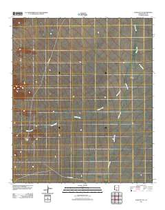 Gurli Put Vo 2011 topographic map thumbnail