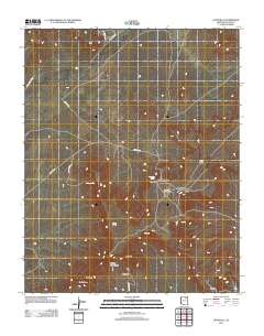 Hotevilla 2011 topographic map thumbnail