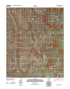 Howard Mesa 2011 topographic map thumbnail