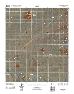 Koht Kohl Hill 2011 topographic map thumbnail