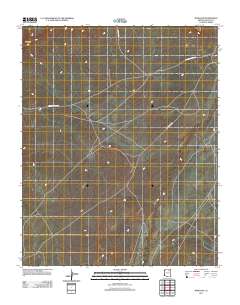 Mowaapi 2011 topographic map thumbnail