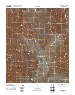 Osborne Well 2011 topographic map thumbnail