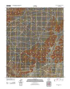 Tsin Naan Tee 2011 topographic map thumbnail