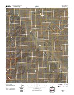 Utting 2011 topographic map thumbnail
