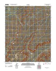 Wepo Village 2011 topographic map thumbnail