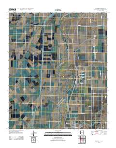 Gadsden 2011 topographic map thumbnail