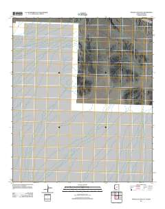 Tinajas Altas OE S 2011 topographic map thumbnail