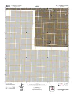 West of Vopoki Ridge OE S 2011 topographic map thumbnail