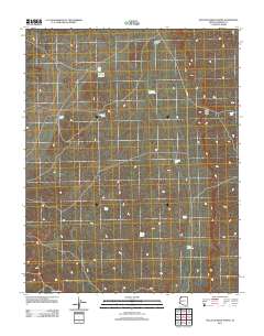 Sullivan Draw North 2011 topographic map thumbnail