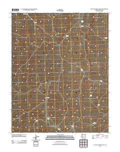 Sullivan Draw South 2011 topographic map thumbnail