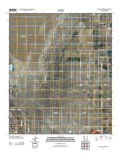 Sulphur Spring 2011 topographic map thumbnail