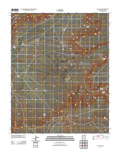 Sun Altar 2011 topographic map thumbnail