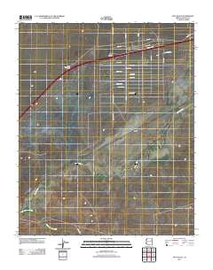 Sun Valley 2011 topographic map thumbnail