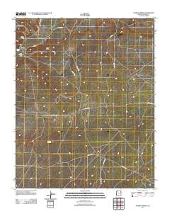 Sunrise Springs 2011 topographic map thumbnail