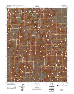 Supai 2011 topographic map thumbnail