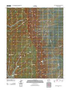 Sweathouse Peak 2011 topographic map thumbnail