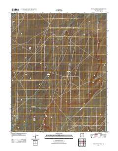 Sweetwater Mesa 2011 topographic map thumbnail