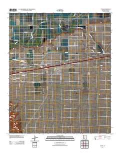 Tacna 2011 topographic map thumbnail