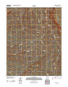 Tanner Well 2011 topographic map thumbnail