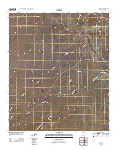 Tanque 2011 topographic map thumbnail