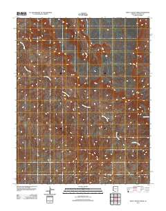 West Canyon Creek 2011 topographic map thumbnail
