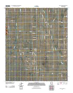 West of Avra 2011 topographic map thumbnail