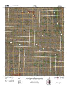West of Pisinimo 2011 topographic map thumbnail