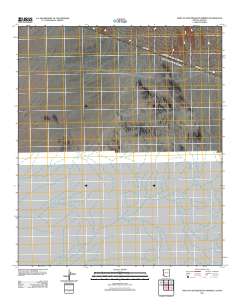 West of Quitobaquito Springs 2011 topographic map thumbnail