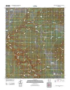 West Poker Mountain 2011 topographic map thumbnail