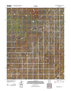 Whirlwind Rock 2011 topographic map thumbnail