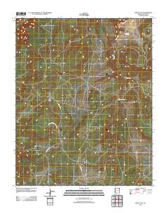 White Clay 2011 topographic map thumbnail