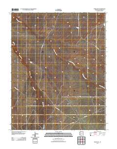 White Hill 2011 topographic map thumbnail