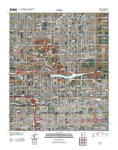Tempe 2011 topographic map thumbnail