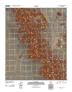 Temporal Pass 2011 topographic map thumbnail