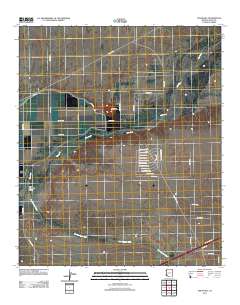 Texas Hill 2011 topographic map thumbnail