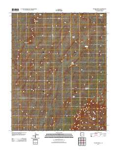 The Big Knoll 2011 topographic map thumbnail