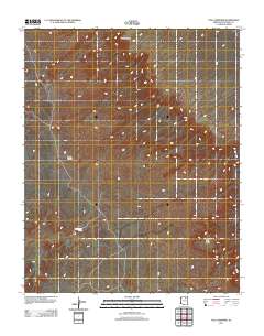 The Landmark 2011 topographic map thumbnail