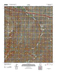 The Narrows 2012 topographic map thumbnail